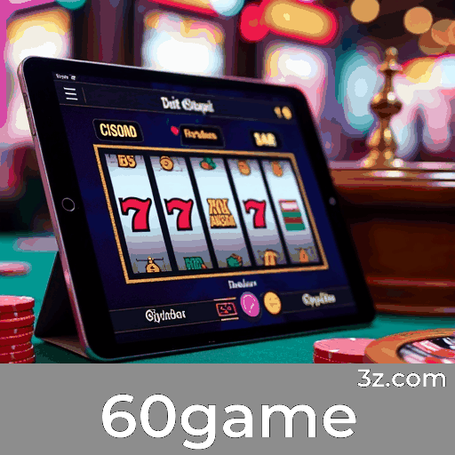 60game: Sua Plataforma de Jogos de Azar Completamente Móvel